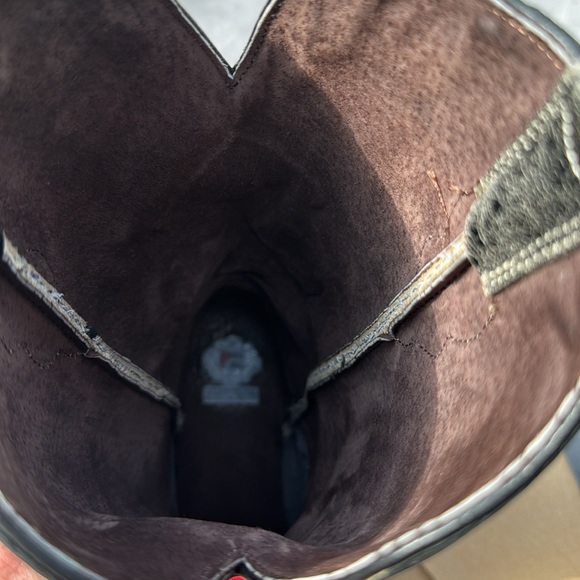 Pecos bill Western boots size 8 1/2 - Picture 4 of 6